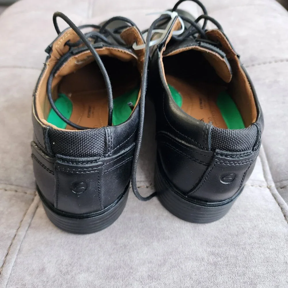 NEW Clarks Men's Clarkslite Cap Oxford Size 10M